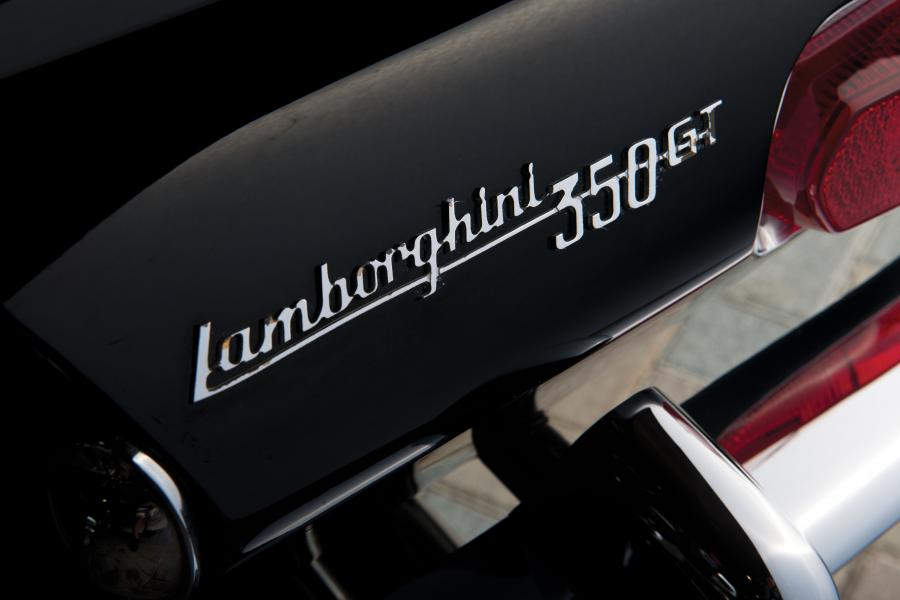  Lamborghini 350 GT Coupe 1966 года  (фото 24 из 28)